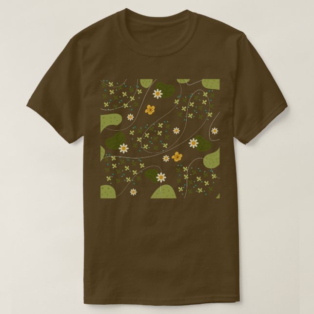 T-shirt Motif à thème de grenouille (Design devant)