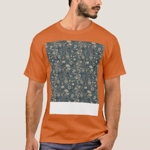 T-shirt Motif aquatique sans soudure Vie sous-marine Océan