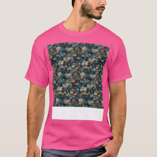 T-shirt Motif aquatique sans soudure Vie sous-marine Océan