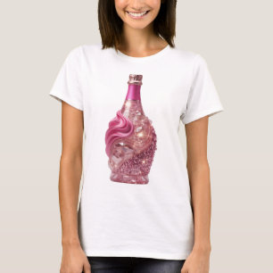 T-shirt Motif artistique argent ART ABSTRAIT