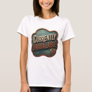 T-shirt Motif Artistique Or Classique ACTUELLEMENT INDISPO