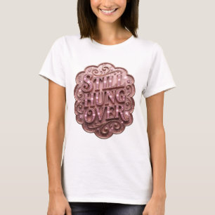 T-shirt Motif artistique Rose Élégant TOUJOURS DÉPENDANT