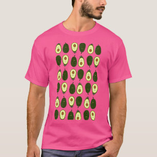 T-shirt Motif Avocado
