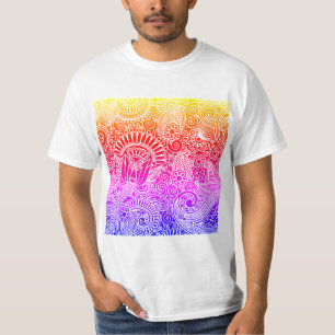 T-shirt Motif Batik Indonesia