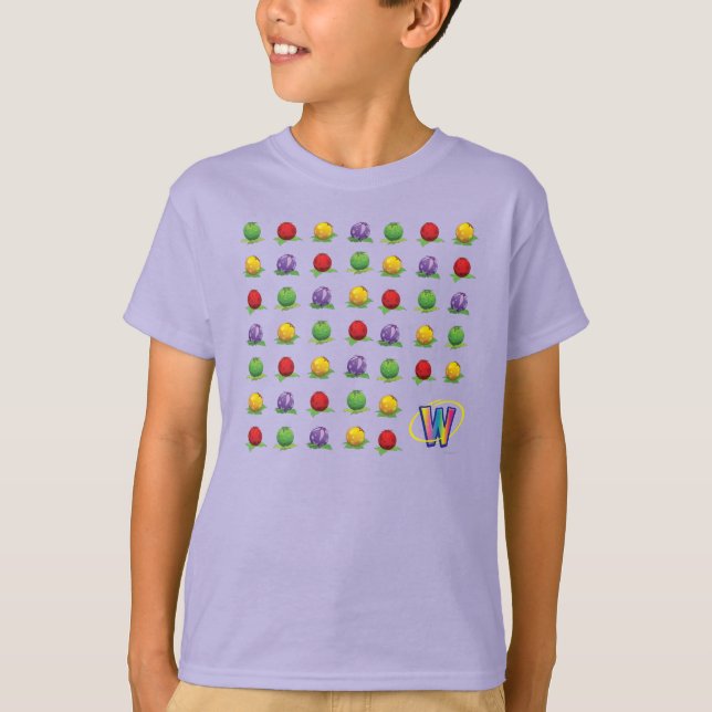 T-shirt Motif Blue Berry (Devant)