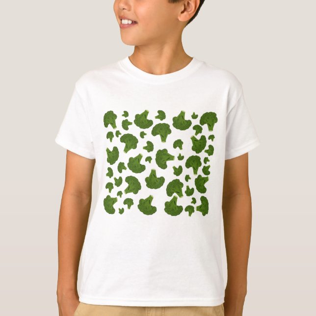 T-shirt Motif Broccoli (Devant)