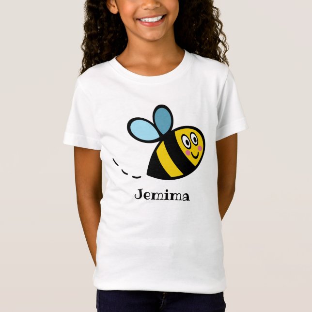 T-shirt Motif Bumblebee personnalisé (Devant)