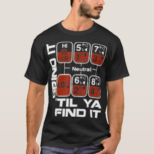 T-shirt motif camionneur de camion du poste de soudure