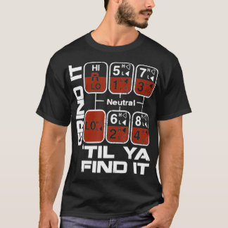 T-shirt motif camionneur de camion du poste de soudure