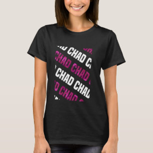 T-shirt Motif camouflage Chad Rose Camouflage