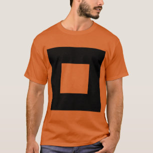 T-shirt Motif carré
