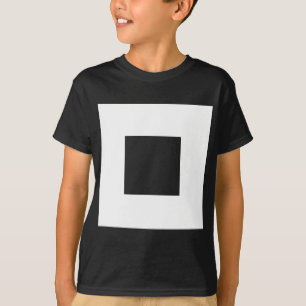 T-shirt Motif carré