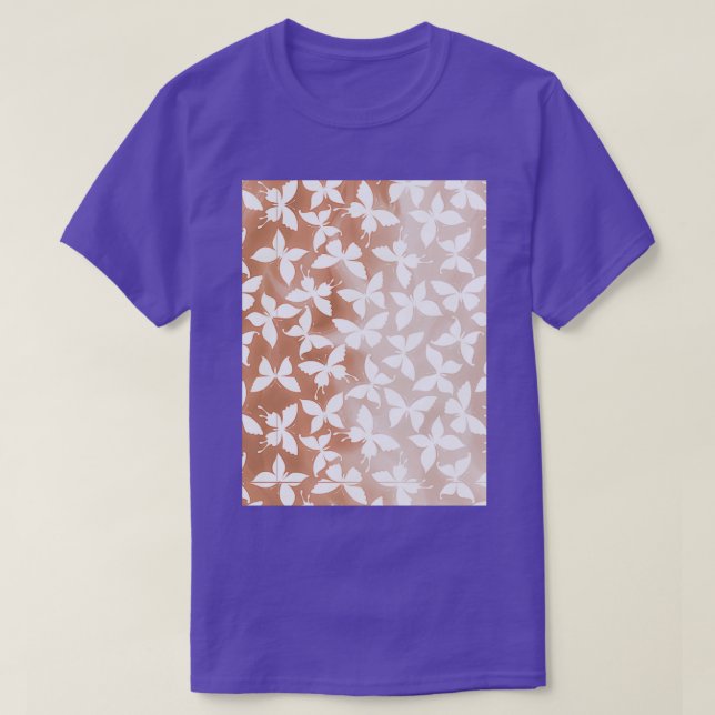 T-shirt Motif céleste sans couture Motif céleste (Design devant)