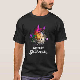 T-shirt Motif Cheval Pour Les Filles Avec Le Meilleur S Du