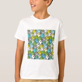 T-shirt Motif Chubby Parrotlet