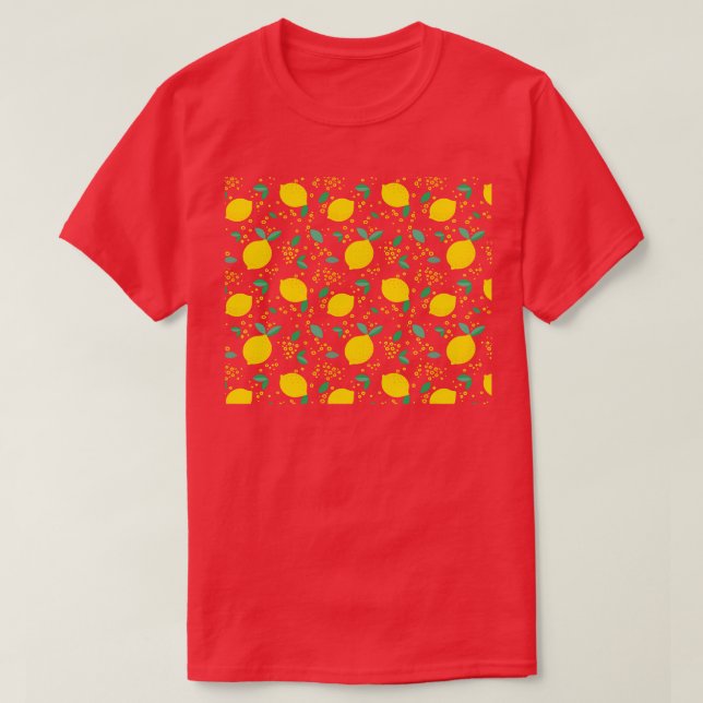 T-shirt Motif citron 1 (Design devant)