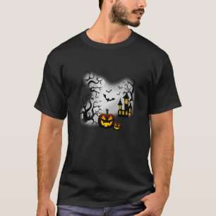 T-shirt Motif cool Sans Costume Pour Halloween