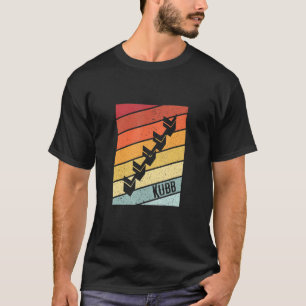 T-shirt Motif Cub vintage Viking Viking chess retro g