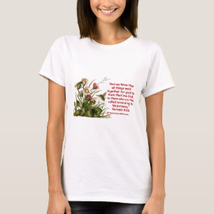 T-shirt Motif d'abeille de 8h28 de Romains