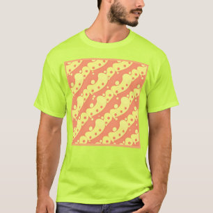 T-shirt Motif d'abstraction coloré éblouissant