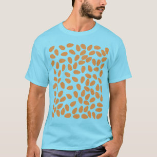 T-shirt Motif d'amandes