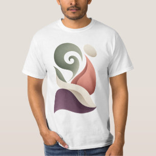 T-shirt Motif d'art pop des années 80