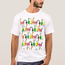 Motif de boutons de chats colorés