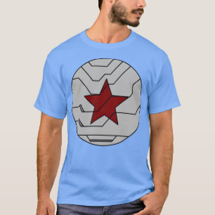 T-shirt Motif de bras de soldat d'hiver