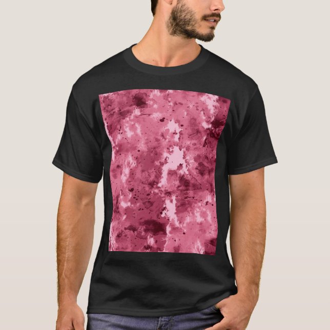 T-shirt motif de camouflage Abstrait. (Devant)