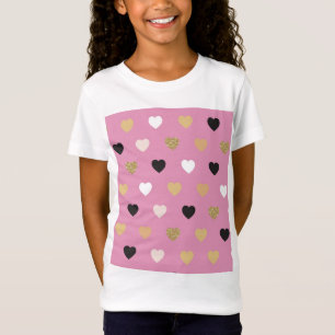 T-Shirt Motif de coeur 32