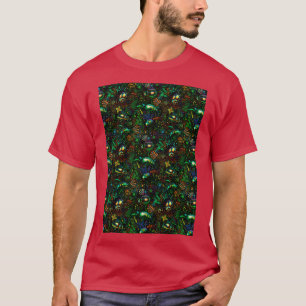 T-shirt motif de coléoptères