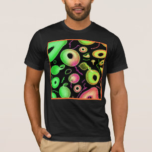T-shirt Motif de couleur expressif Artisterie Abstraite