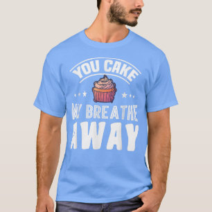 T-shirt Motif de cuisson pour boulangeries à gâteaux et à