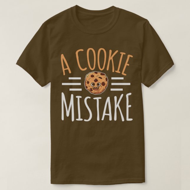 T-shirt Motif de cuisson pour boulangeries à gâteaux et à  (Design devant)