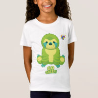 Motif de devenez écolo de Webkinz