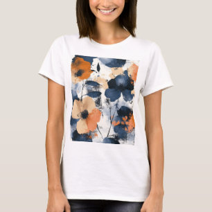 T-shirt Motif de fleurs