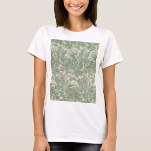 T-shirt Motif de fleurs, William Morris