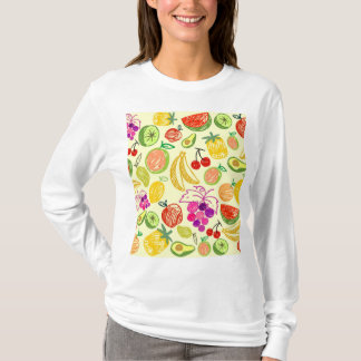 T-shirt Motif de fruits