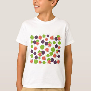T-shirt Motif de fruits d'été à la fibre méditerranéenne
