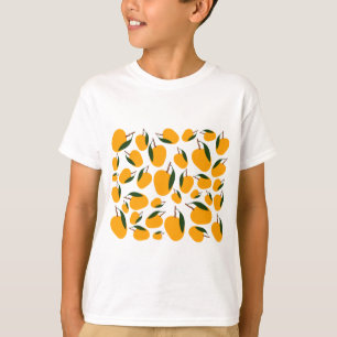 T-shirt Motif de fruits d'été Mango