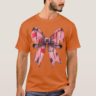 T-shirt Motif de garde de couleur de ruban coquette groupe