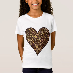 T-Shirt Motif de guépard