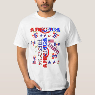 T-shirt Motif de l'Indépendance