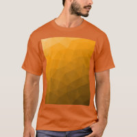 Motif de maillage géométrique à dégradé orange