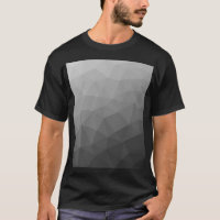 Motif de maillage géométrique gris