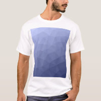 Motif de maille géométrique à dégradé de bleu gris