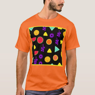 T-shirt Motif de Neon Paradise aux fruits tropicaux
