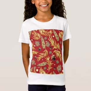 T-Shirt Motif de Noël, Pine Snow 3