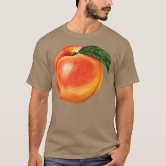 T-shirt Motif de plage