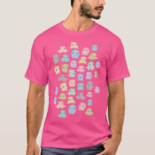 T-shirt Motif de poulpe Dumbo coloré